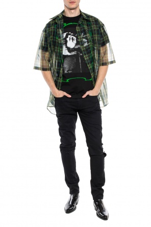 Set: sheer shirt & t-shirt, zdjęcie 2 Set: sheer shirt & t-shirt od Raf Simons